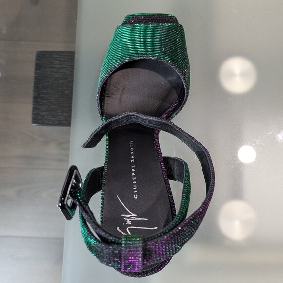 Giuseppe Zanotti Notturna Platform Heels - Picture 3 of 9